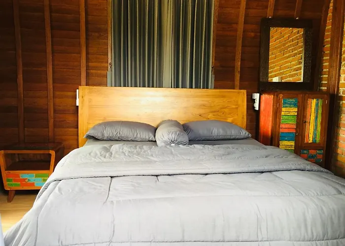 Alloggio per agriturismo Kubu Pering Keramas